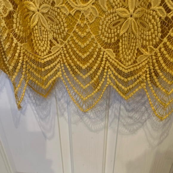 NWT Sharagano Womens color Autumn Gold Boat Neck Fully Lined - Picture 3 of 7